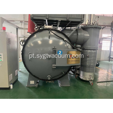 Alumínio de níquel de cobre a vácuo forno de brasagem